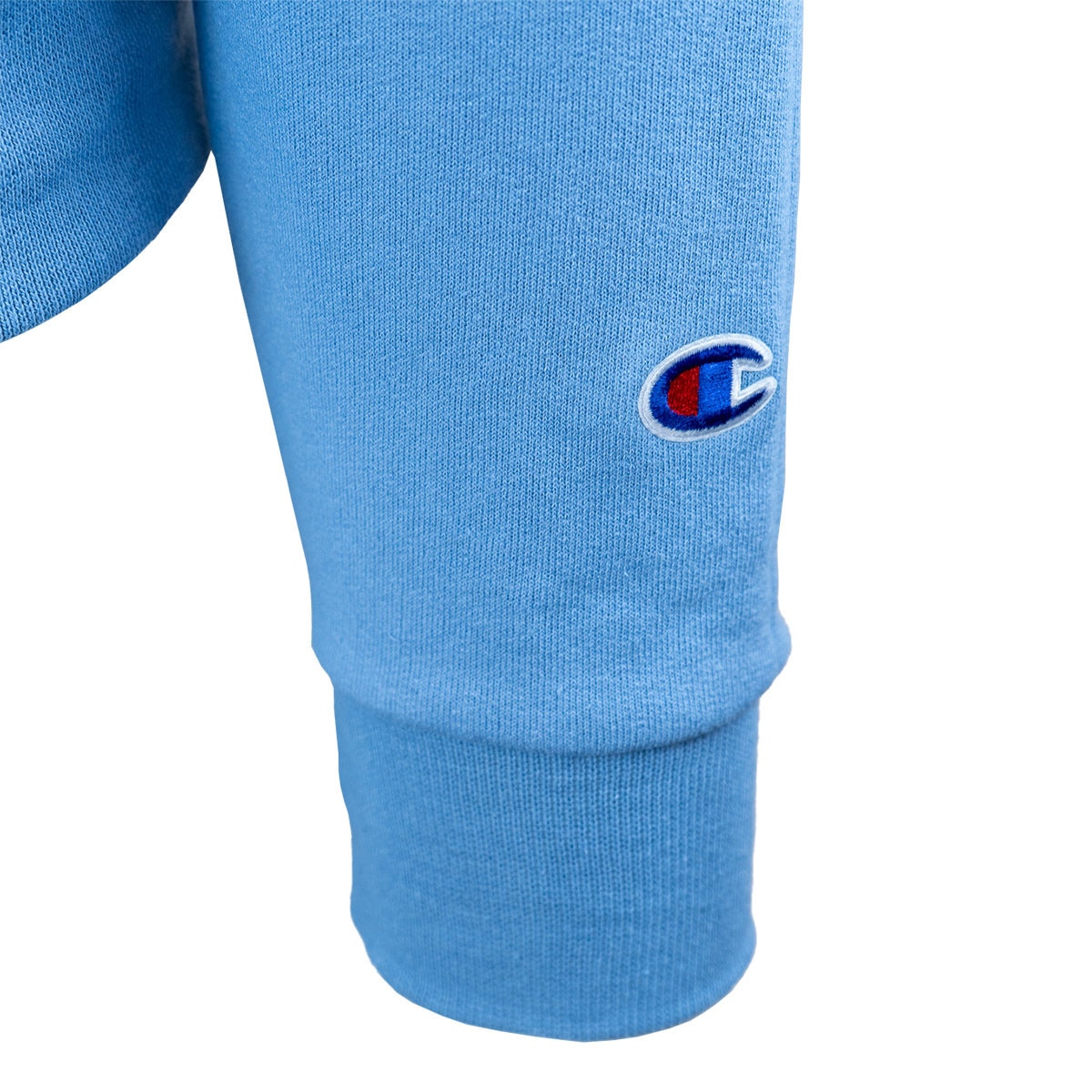 USU Champion hoodie light blue